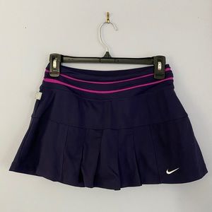 Nike purple tennis skirt